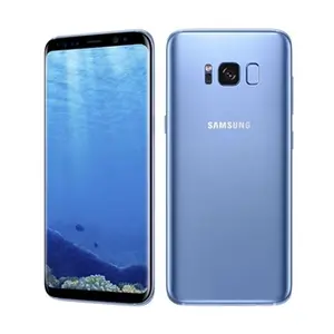 Samsung Smartphone Galaxy S8 Single SIM 4 / 64 GO - Bleu pas cher
