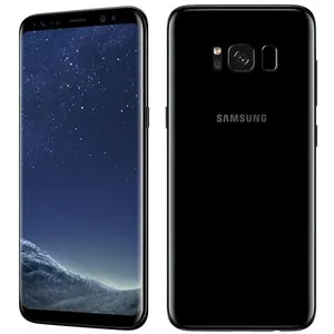 Non communiqué Smartphone Samsung Galaxy S8 Single SIM 4 / 64 GO - Noir pas cher
