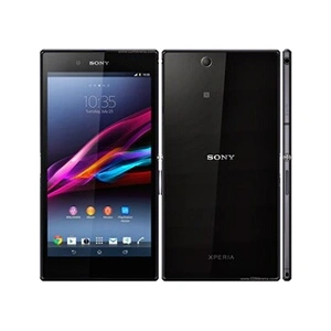 Sony Smartphone Xperia Z Ultra Single SIM 2 / 16 GO - Nano SIM - 6.4 - 1920x1080 - 8 MP - Noir pas cher