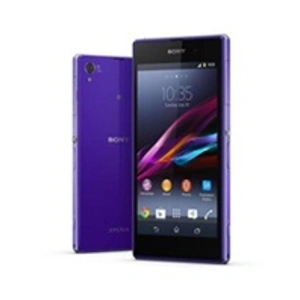 Sony Smartphone Xperia Z1 Single SIM 2 / 16 GO - Micro SIM - 5.0 - 1920x1080 - 20,7 mégapixels - Violet pas cher