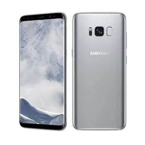 Samsung Smartphone Galaxy S8 Single SIM 4 / 64 GO - Argent pas cher
