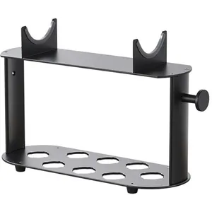 SODIAL Pour Dyson SèChe-Cheveux éTagèRe Support de Rangement Stockage de Curling de Cheveux Support de Curling de Cheveux Airwrap Support