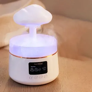 SODIAL 300Ml Champignon Pluie Nuage Humidificateur D'Air Gouttes D'Eau... pas cher