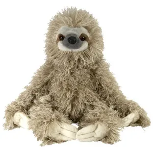 Comparateur de prix : Wild Republic Wild Republic - 12257 -  Cuddlekins - Peluche - Paresseux Aà¯ - 30cm