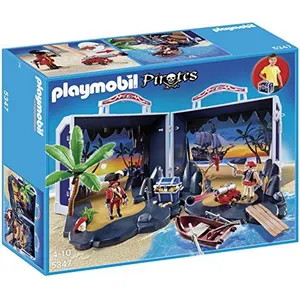 PLAYMOBIL 4852001504683 Pirate Treasure Chest pas cher