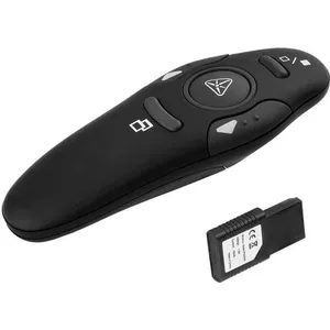 SNAKIOX 2.4GHz sans fil USB Télécommande PPT Pointer Pen Présentation Clicker - Piles non incluses - A pas cher