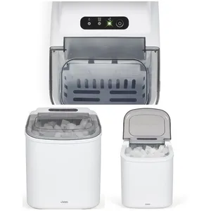 Comparateur de prix : Livoo Machine à glaçons 12kg Réservoir 1,2L 150W Bac amovible Nettoyag...