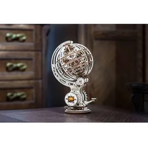 Comparateur de prix : Maquette 3D en bois - Globe cinétique 25,1 cm - EWA - Mixte - Multicolore - 14 ans et plus