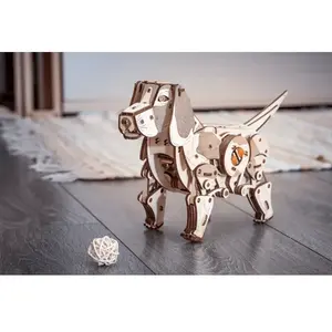 EWA Eco-Wood-Art Maquette 3D - Chien mécanique Puppy pas cher