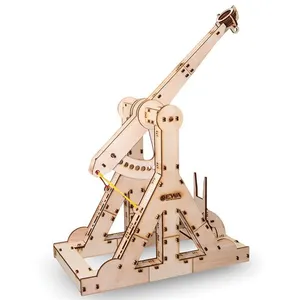 Comparateur de prix : Maquette 3D en bois - Catapulte 37,7 cm
