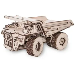 Eco-Wood-Art kit de maquette Camion en bois 307 - pièce 31cm pas cher
