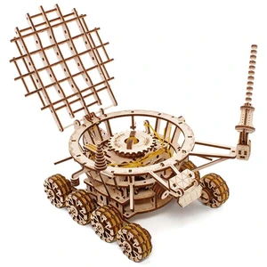 Jeu de construction - EWA Eco-Wood-Art - LUNOKHOD - 424 pièces - Bois - Mécanique pas cher