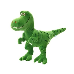 Peluche dinosaure dessin animé 43cm A-coloré pas cher