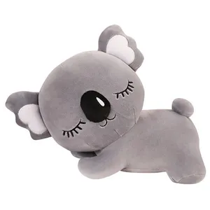 Non communiqué Peluche Koala qui aime dormir 50 CM - Gris pas cher