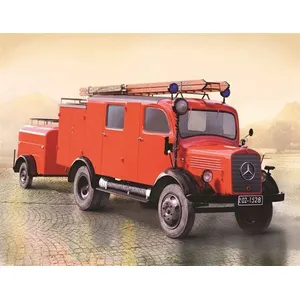 Comparateur de prix : L1500s Lf 8, German Light Fire Truck - 1:35e - Icm