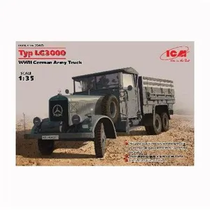Comparateur de prix : Typ Lg3000, Wwii German Army Truck - 1:35e - Icm