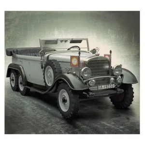 Comparateur de prix : Typ G4 1935, German Personnel Car - 1:24e - Icm