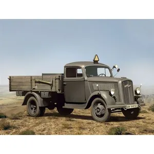 Comparateur de prix : Typ 2,5-32 (1,5to) Wwii German Light Truck- 1:35e - Icm