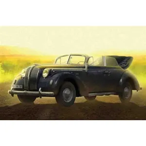 Comparateur de prix : Admiral Cabriolet, Wwii German Staff - 1:35e - Icm