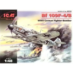 Comparateur de prix : Messerschmitt Bf 109f-4/b - 1:48e - Icm