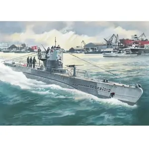 Maquette sous-marin allemand : U-Boat type IIB 1943 ICM-S010 pas cher