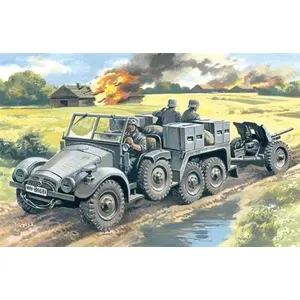 Comparateur de prix : Krupp L2h143 Kfz. 69 With Pak 36 Gun- 1:72e - Icm
