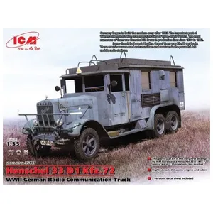 Henschel 33 D1 Kfz. 72 - 1:35e - Icm pas cher