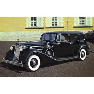 Comparateur de prix : ICM Maquette Voiture Personnelle De Staline Et Figurines : Packard Twelve 1943