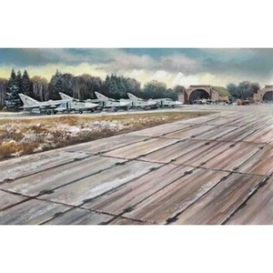 Soviet Pag-14 Airfield Plates 32 Pcs - 1:48e - Icm pas cher