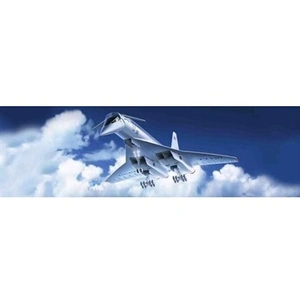 Tupolev-144, Soviet Supersonic Passenger Aircraft- 1:144e - Icm pas cher