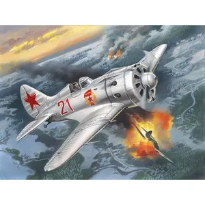 I-16 Type 24 - 1:48e - Icm pas cher