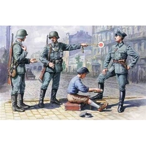 Deutsche Patrouille 1939-42- 1:35e - Icm