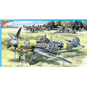 Maquette Messerschmitt Bf 109F-4   1/48  - ICM Maquette d'avion  - ICM48103 