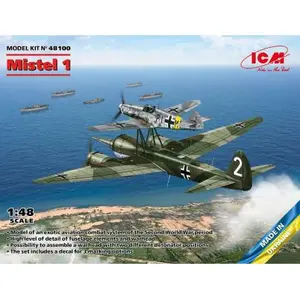 Comparateur de prix : ICM Maquette avion militaire : Mistel 1