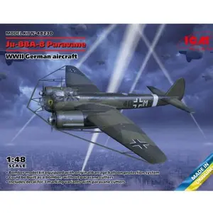 ICM Maquette avion militaire : He 111H-8 Paravane pas cher
