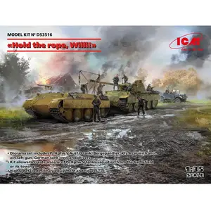 Maquette Tiens la corde, Willie !  1/35  - ICM Maquette militaire  - 3313516 