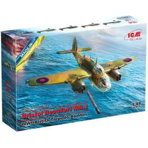 Comparateur de prix : ICM Maquette avion : Bristol Beaufort Mk.I, Seconde Guerre Mondiale
