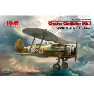 Comparateur de prix : Gloster Gladiator Mk.i,wwii British Figh - 1.32e - Icm