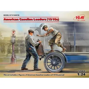 Comparateur de prix : American Gasoline Loaders (1910s)(2 Figu - 1:24e - Icm