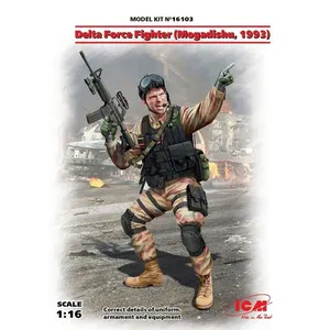 Delta Force Fighter (mogadishu,1993) - 1:16e - Icm pas cher