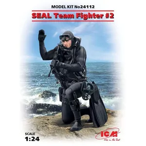 S.e.a.l. Team Fighter #2 - 1:24e - Icm