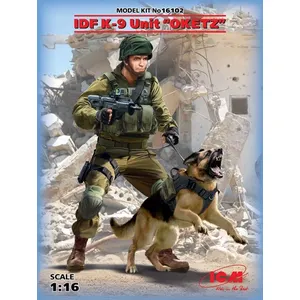 Comparateur de prix : Idf K-9 Unitz oketz With Dog - 1:16e - Icm