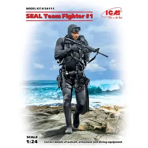 S.e.a.l. Team Fighter #1 - 1:24e - Icm