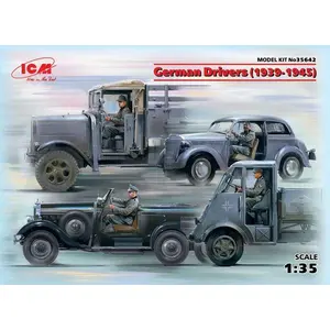 Comparateur de prix : Non communiqué German Drivers(1939-1945)(4 Figures) - 1:35e - Icm