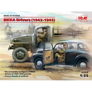 Comparateur de prix : Rkka Drivers(1943-1945)(2 Figures) - 1:35e - Icm