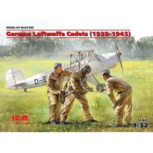 Comparateur de prix : ICM German Luftwaffe Cadets(1939-1945)(3figur - 1:32e -
