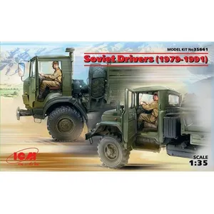 Comparateur de prix : Soviet Drivers(1979-1991)(2 Figures) - 1:35e - Icm