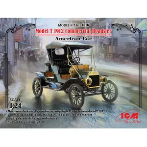 Comparateur de prix : Model T 1912 Commercial Roadster,america Car- 1:24e - Icm