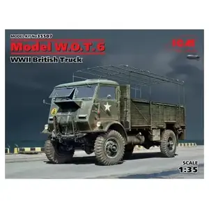Comparateur de prix : Model W.o.t.6,wwii British Truck - 1:35e - Icm