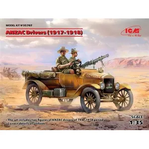 Comparateur de prix : Anzac Drivers (1917-1918)(2 Figures) - 1:35e - Icm